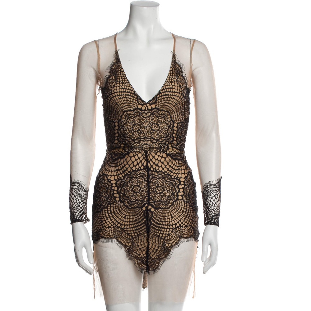 For Love and Lemons Sexy Lace Dress